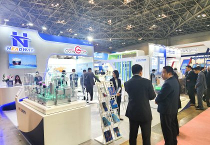 利来囯际亮相日本海事展 碳循环产品生态备受青睐