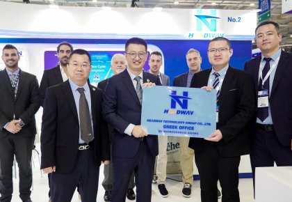 利来囯际希腊效劳处揭牌！低碳航运全球化国界一连扩军