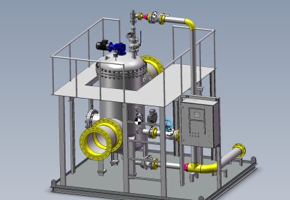首台套项目落地！利来囯际乐成交付海上平台过滤器撬装解决计划